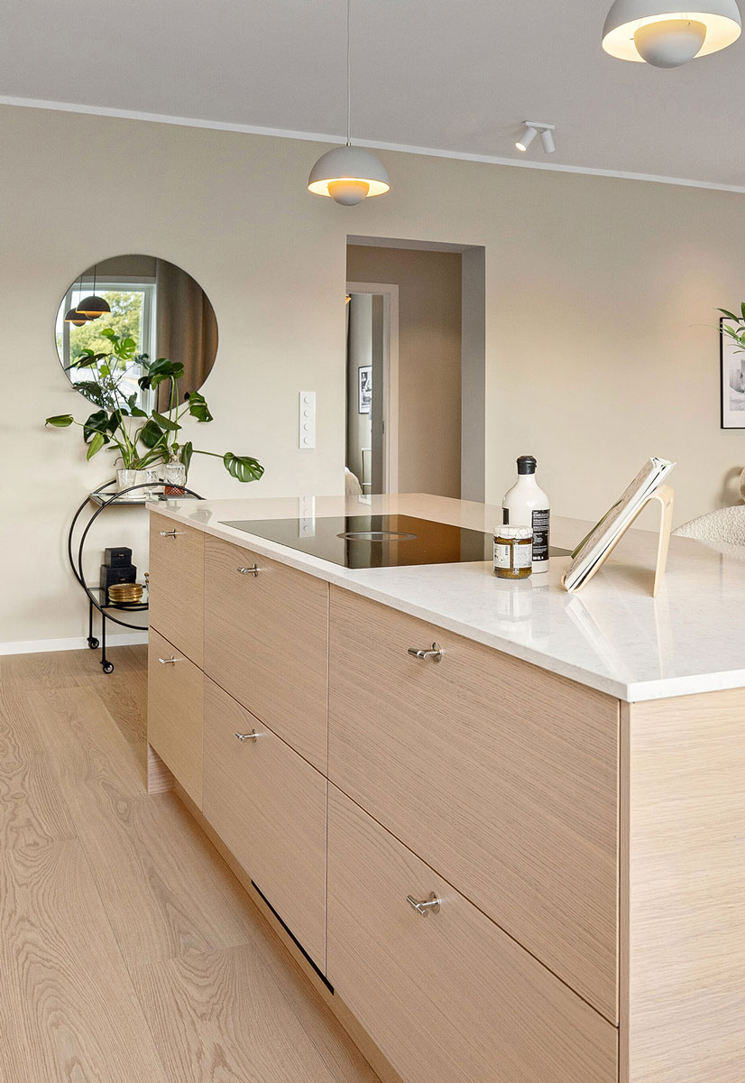 Kök med hotellkänsla