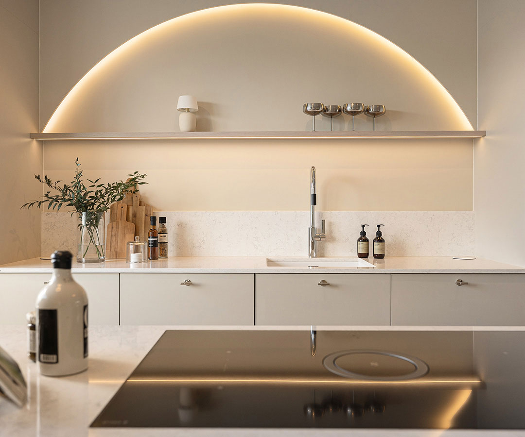 Kök med hotellkänsla