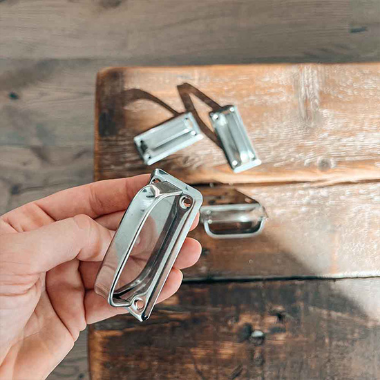 Retro och funkis handtag