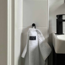 Krok Round - Borstad Svart