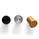 Krok Round - Borstad Svart