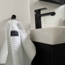 Krok Round - Borstad Svart