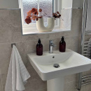 Pumpflaska - 500ml - Brun