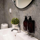 Pumpflaska - 500ml - Brun