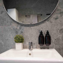 Pumpflaska - 500ml - Brun