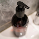 Pumpflaska - 500ml - Brun