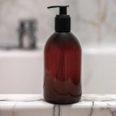 Pumpflaska - 500ml - Brun