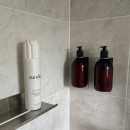 Pumpflaska - 500ml - Brun