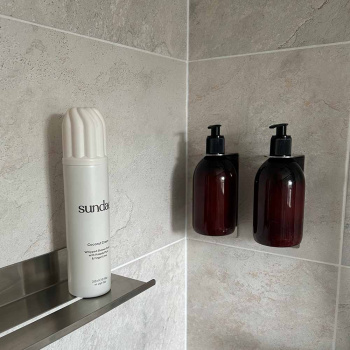 Pumpflaska - 500ml - Brun
