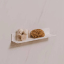 Duschhylla Hold - 370mm - Vit