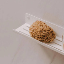 Duschhylla Hold - 370mm - Vit