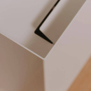 Väggmonterad Sophink Hold - 9L - Vit