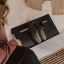 Skohylla Hold - Svart