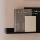 Vägghylla Hold - Svart