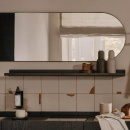 Vägghylla Hold - Svart