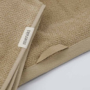 Handduk Solid - 50X100cm - Safari 2pack