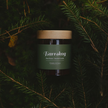 Doftljus - Barrskog - 150g