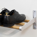 Hatthylla Elegant - Ek/Aluminium 