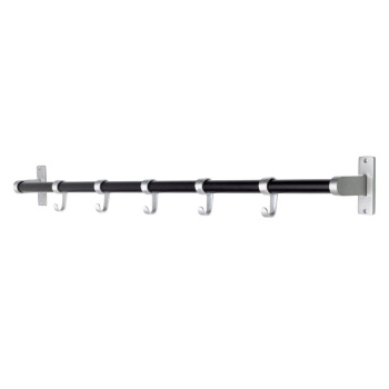 Kroklist Elegant - 1000mm - Svart/Aluminium