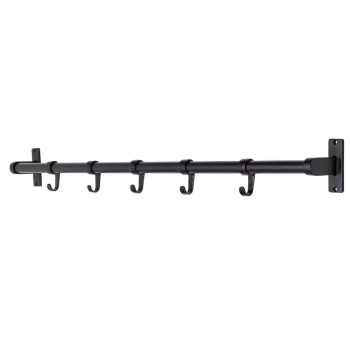 Kroklist Elegant - 1000mm - Svart