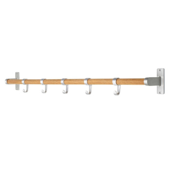 Kroklist Elegant - 1000mm - Ek/Aluminium