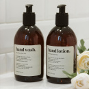 Klisteretikett Premium - Shampoo - Beige