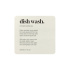 Klisteretikett Premium - Dish Wash - Beige Klisteretikett Premium - Dish Wash - Beige