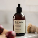 Klisteretikett Premium - Dish Wash - Beige