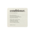 Klisteretikett Premium - Conditioner - Beige Klisteretikett Premium - Conditioner - Beige