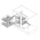 Hörnskåpsutdrag - Flex Corner