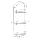 Städskåpsinrede Fast - Silver