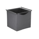 Textilkorg Hög - Mörkgrå
