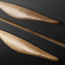 Handtag Manta - 160mm - Valnöt