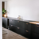 Handtag Manta - 160mm - Valnöt