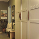 Handtag Manta - 160mm - Valnöt