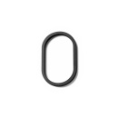 Husnummer Contemporary - 0 - Svart