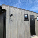 Husnummer Contemporary - 7 - Svart