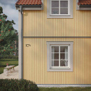 Husnummer Century - Svart