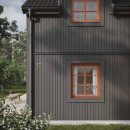 Husbokstav Century - Mässing