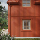 Husbokstav Century - Mässing