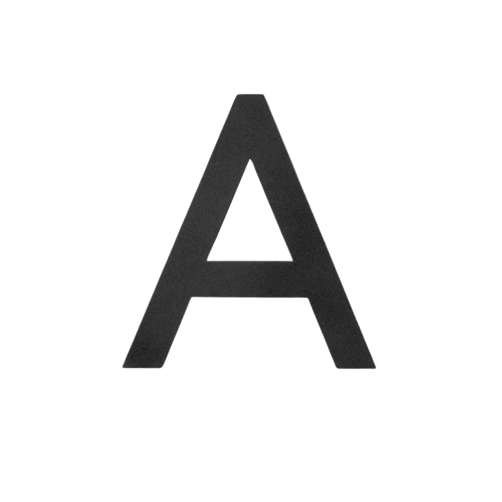 Husbokstav Home - Svart