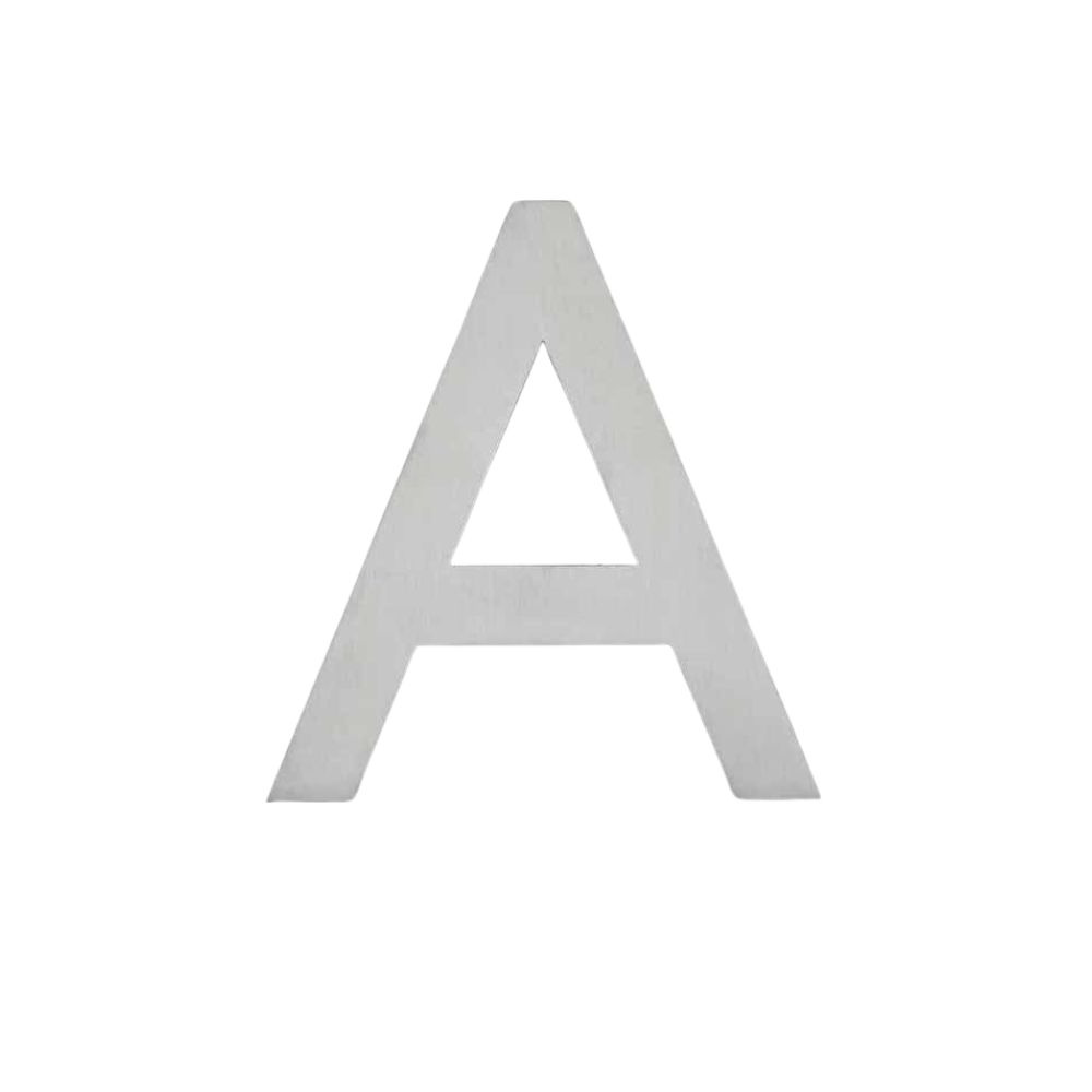 Husbokstav Home - Rostfritt Stål