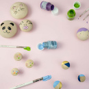 Knopp Rut - Obehandlad Ek