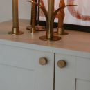 Knopp Rut - Obehandlad Ek