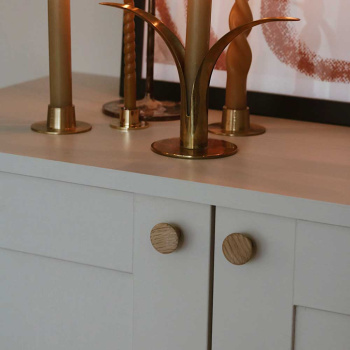 Knopp Rut - Obehandlad Ek