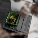 Källsortering - Select Base Eco - Mörkgrå