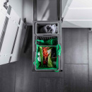 Källsortering - Select Side Eco - Mörkgrå