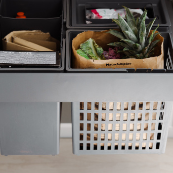 Källsortering - Select Side 600 Eco - Mörkgrå