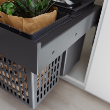 Källsortering - Select Side 600 Eco - Mörkgrå