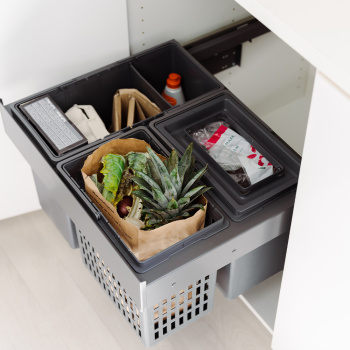 Källsortering - Select Side 600 Eco - Mörkgrå